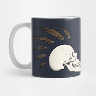 Feathered skulls Mug